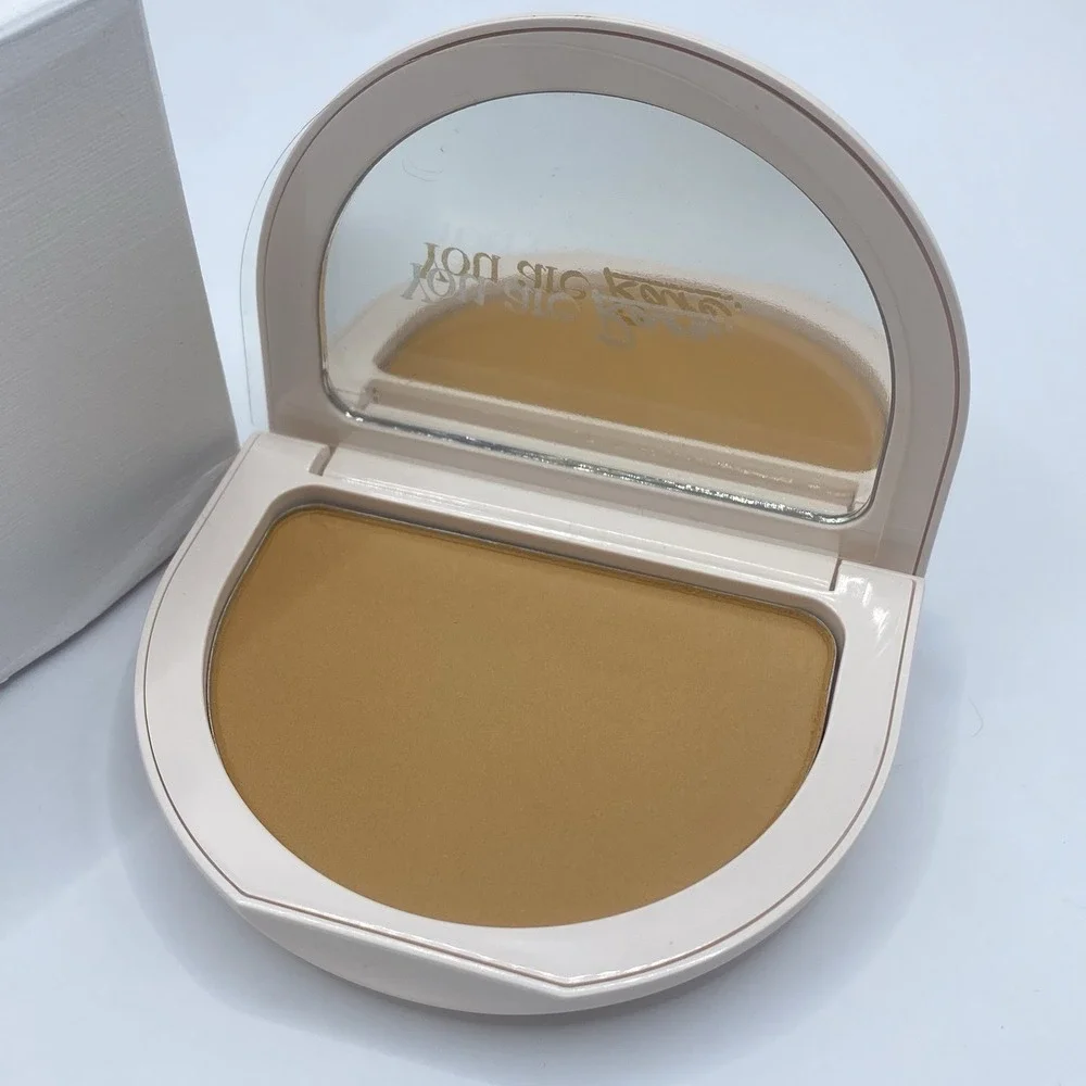 Rare Beauty True to Myself Tinted Pressed Finishing Powder ~Almond~ New